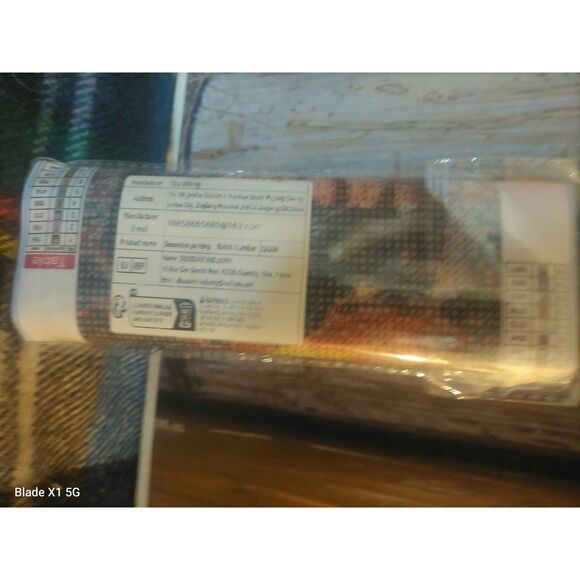 Horses 5D Diamond Painting Art Decoration Kit. Round Diamonds, No Frame 8"x8" - Picture 5 of 6